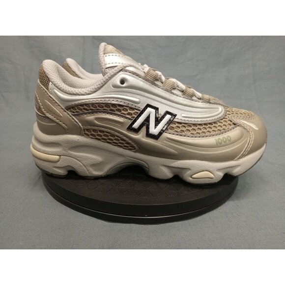 New Balance Boys 1000 Sneakers Lace Up PC1000NK Brown Grey Size 12 NEW NO BOX! - Picture 4 of 11